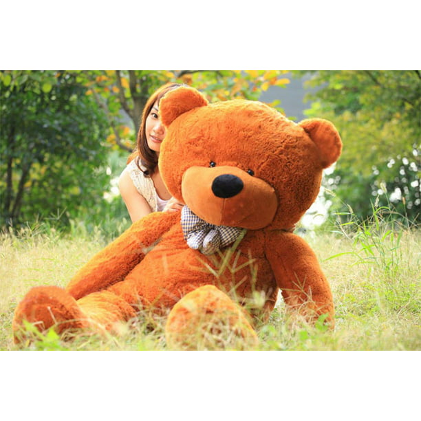 Details about   Bear Stuffed Plush Toy Doll